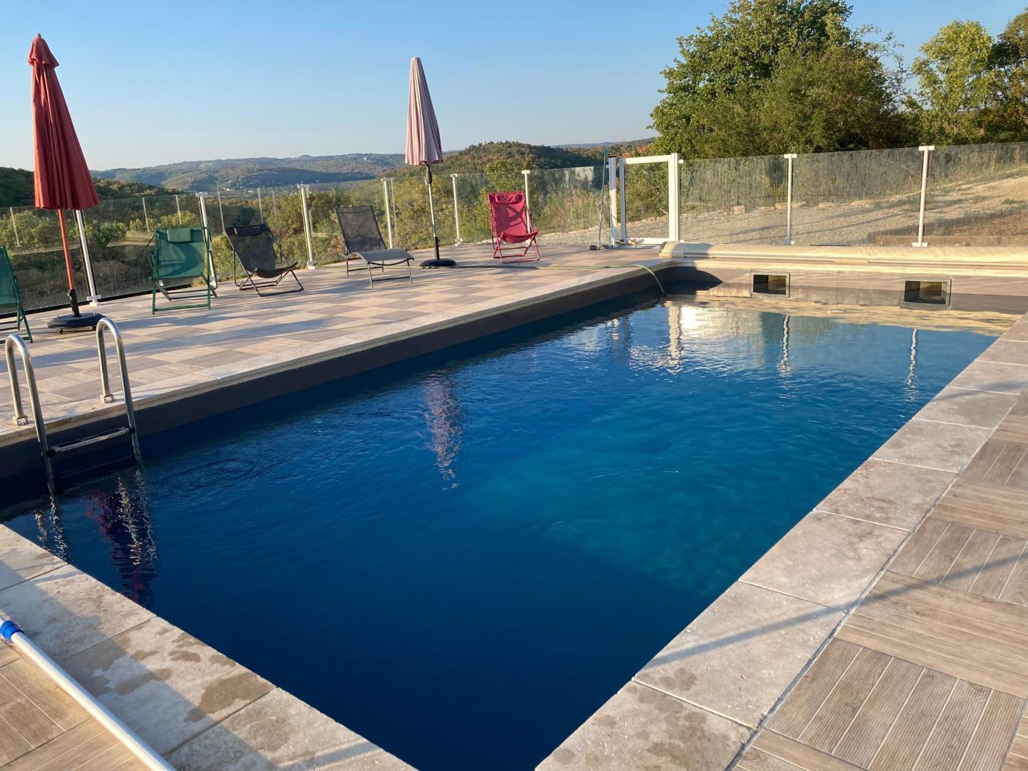 La Roulotte Clerelu - Du Domaine Des Ramonets Pensionat Cahors Exteriör bild
